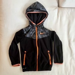 Nike boys fleece jacket